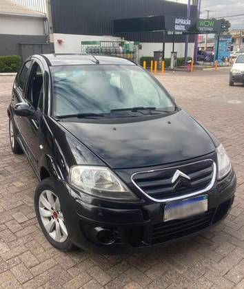 CITROËN C3 1.4 I GLX 8V FLEX 4P MANUAL